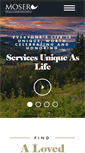 Mobile Screenshot of moserfuneralservice.com